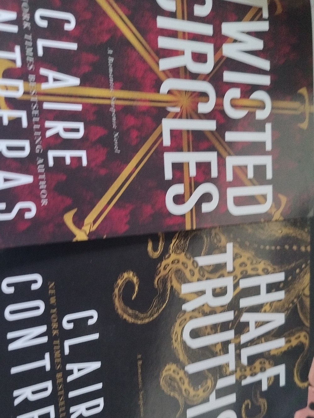 Claire Secret Society Series